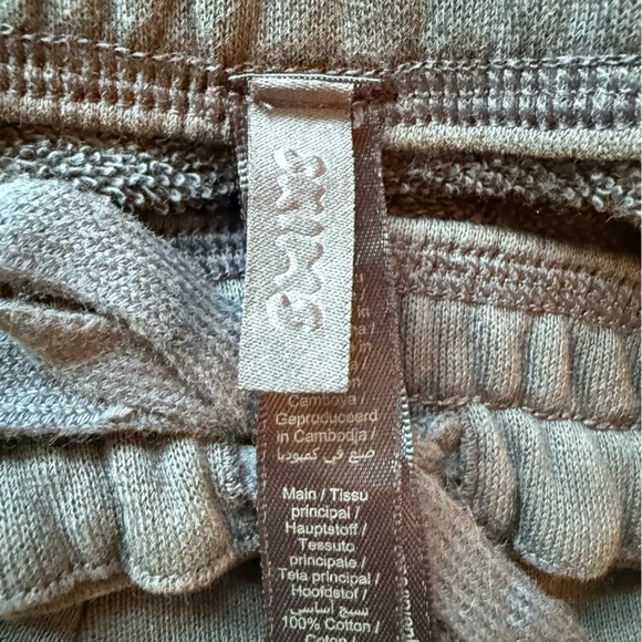 Skims French Terry wide leg pant - small - Picture 5 of 6